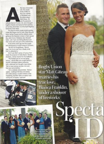 Celebrity Magazines on Ok Magazine Celebrity Wedding